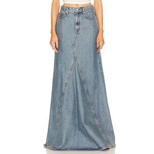 GRLFRND Fiona Godet Maxi Skirt